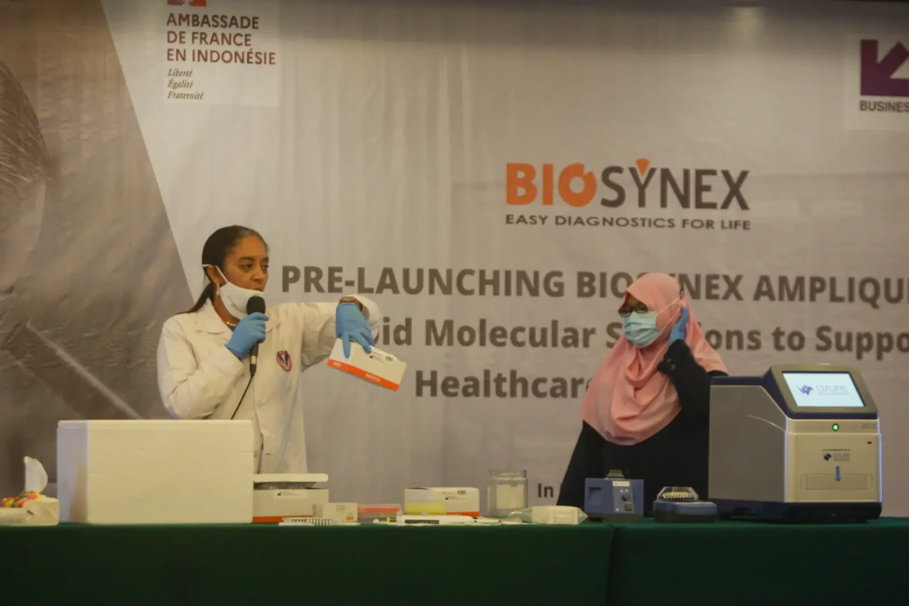 Pra Peluncuran Biosynex...
