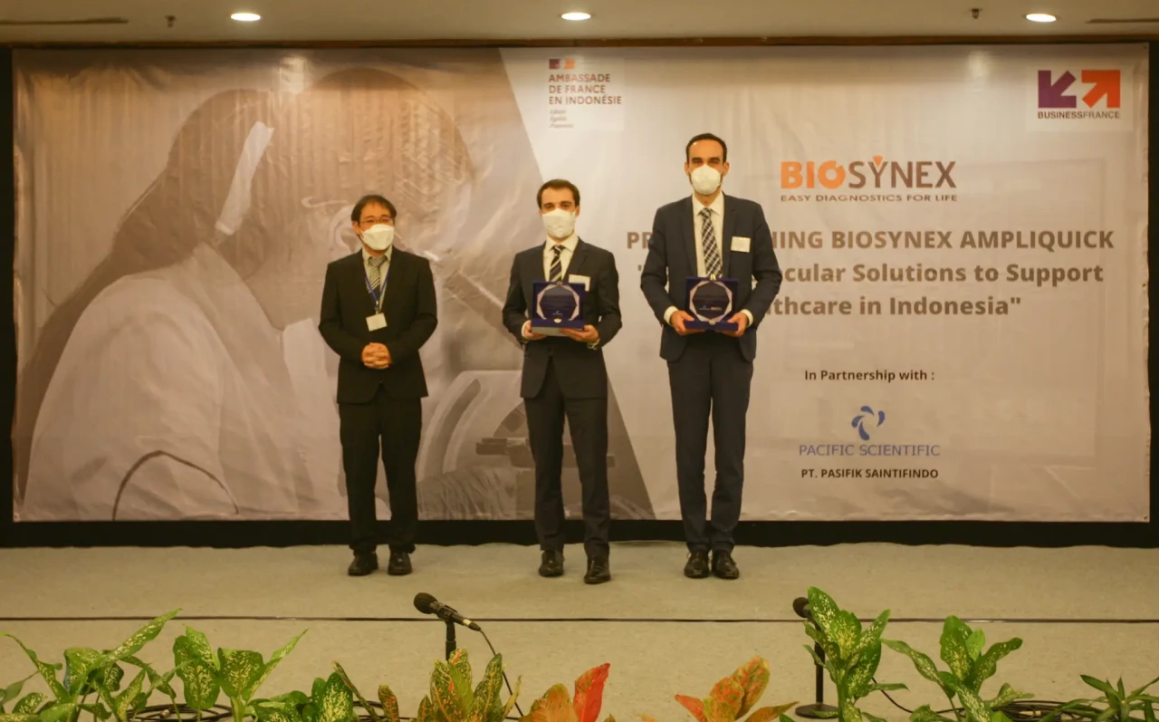 Pra Peluncuran Biosynex...