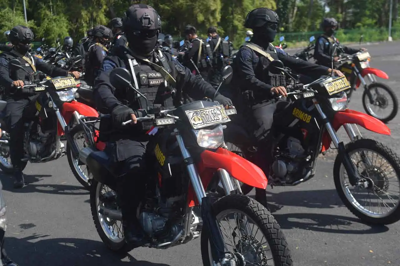 Pengamanan Jelang FMCBG...