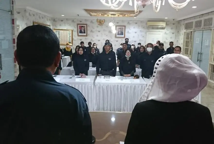Terpilih Jadi Ketum...