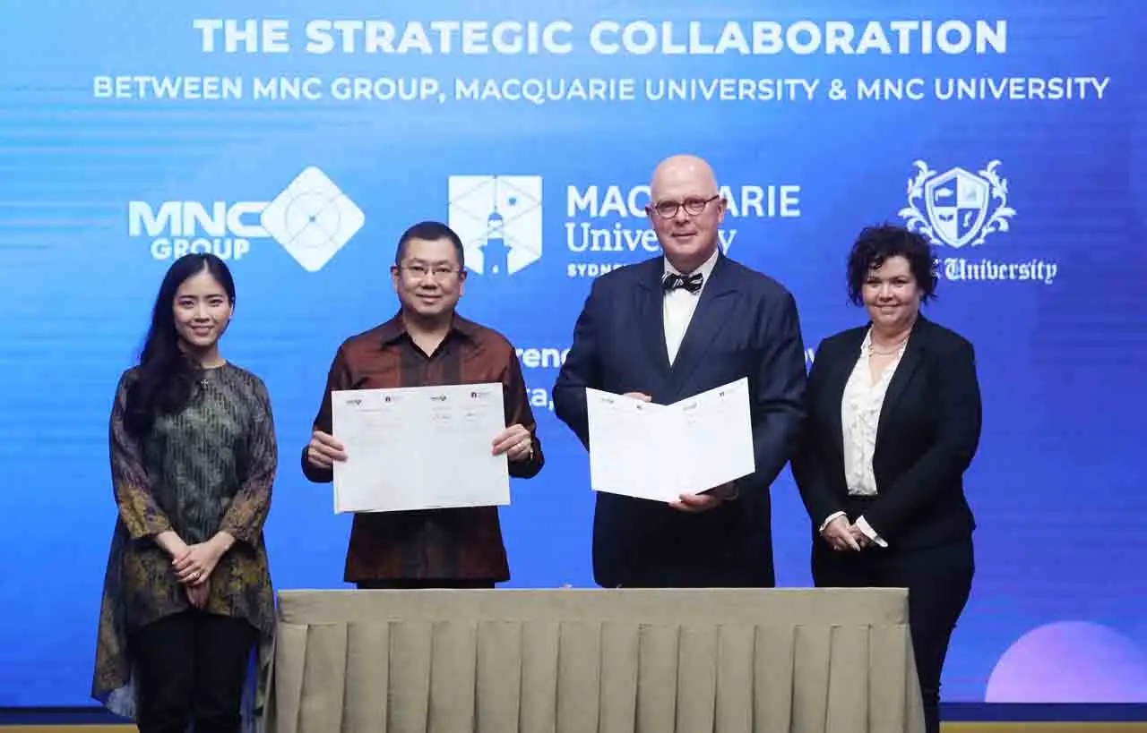 MNC Group dan MNC University...