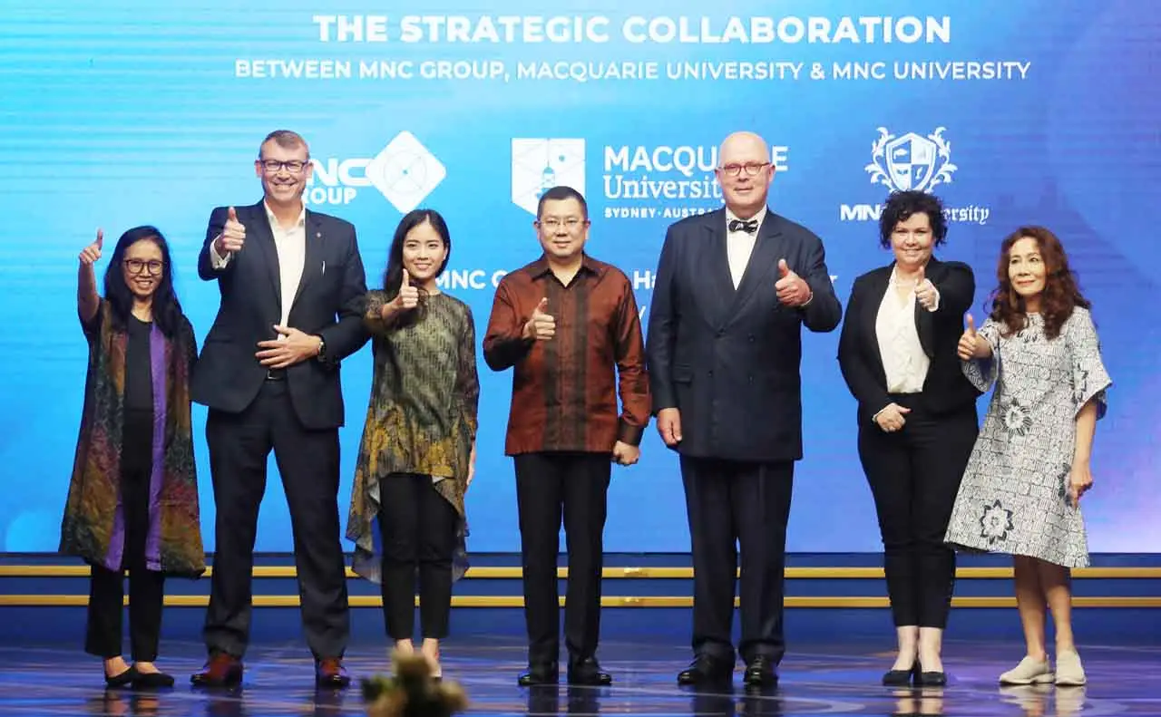 MNC Group dan MNC University...