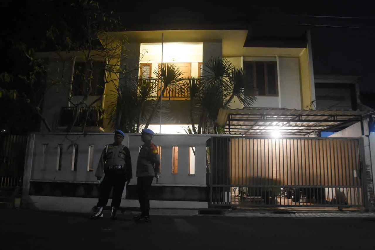 Rumah Dinas Kadiv Propam...