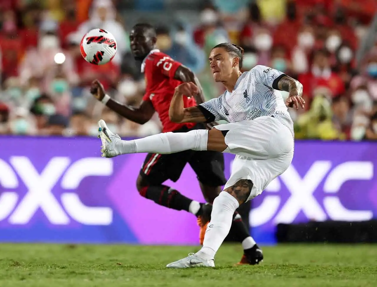 MU Libas Liverpool 4-0...