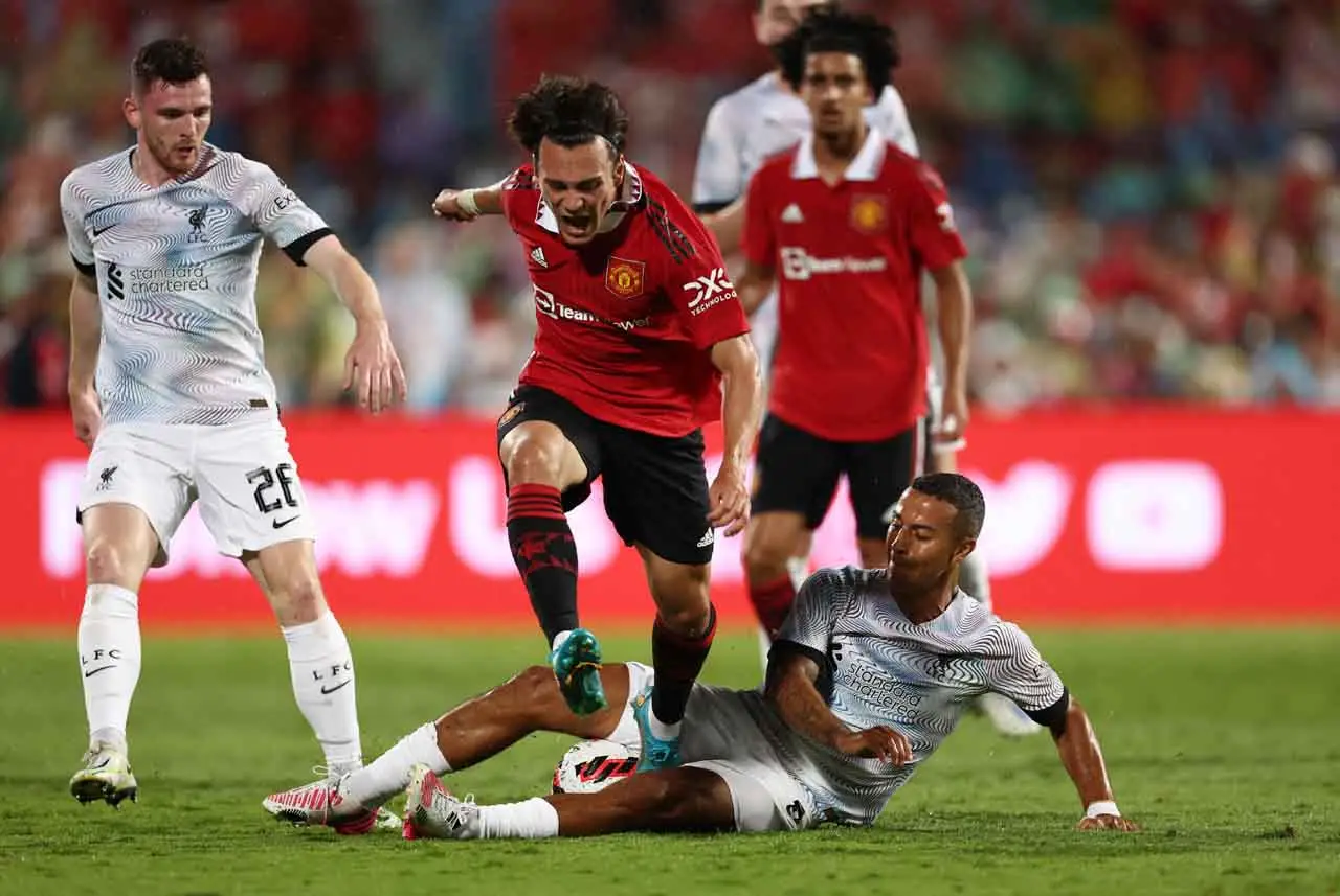 MU Libas Liverpool 4-0...