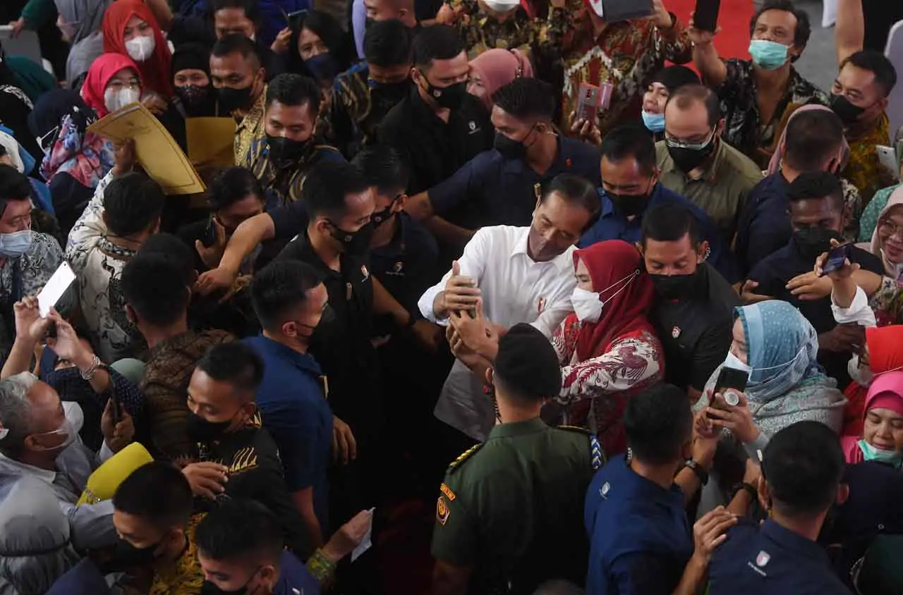 Usai Serahkan 2.500...