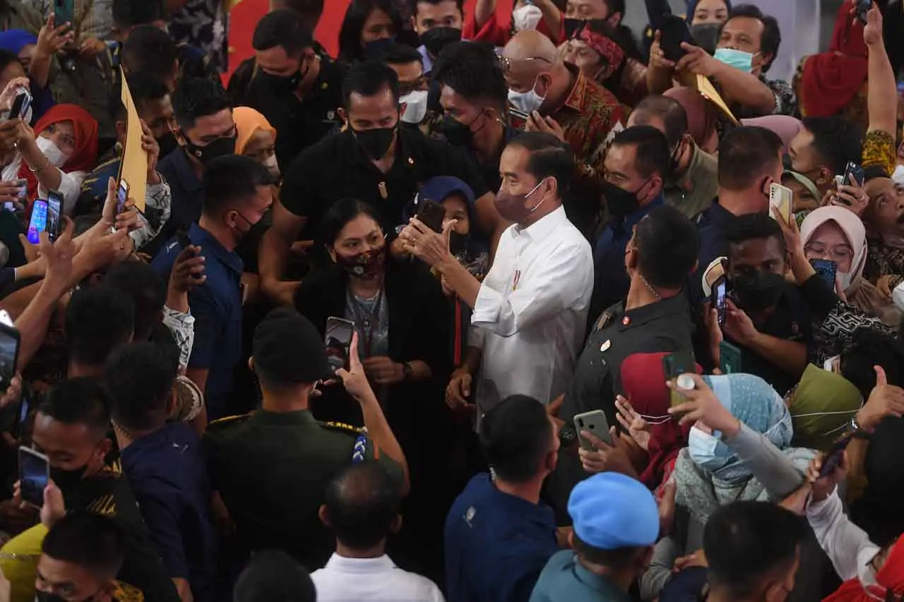 Usai Serahkan 2.500...