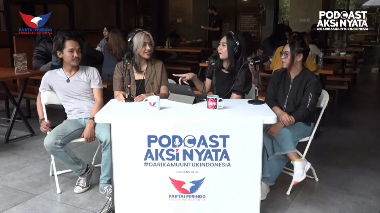 Podcast Partai Perindo...