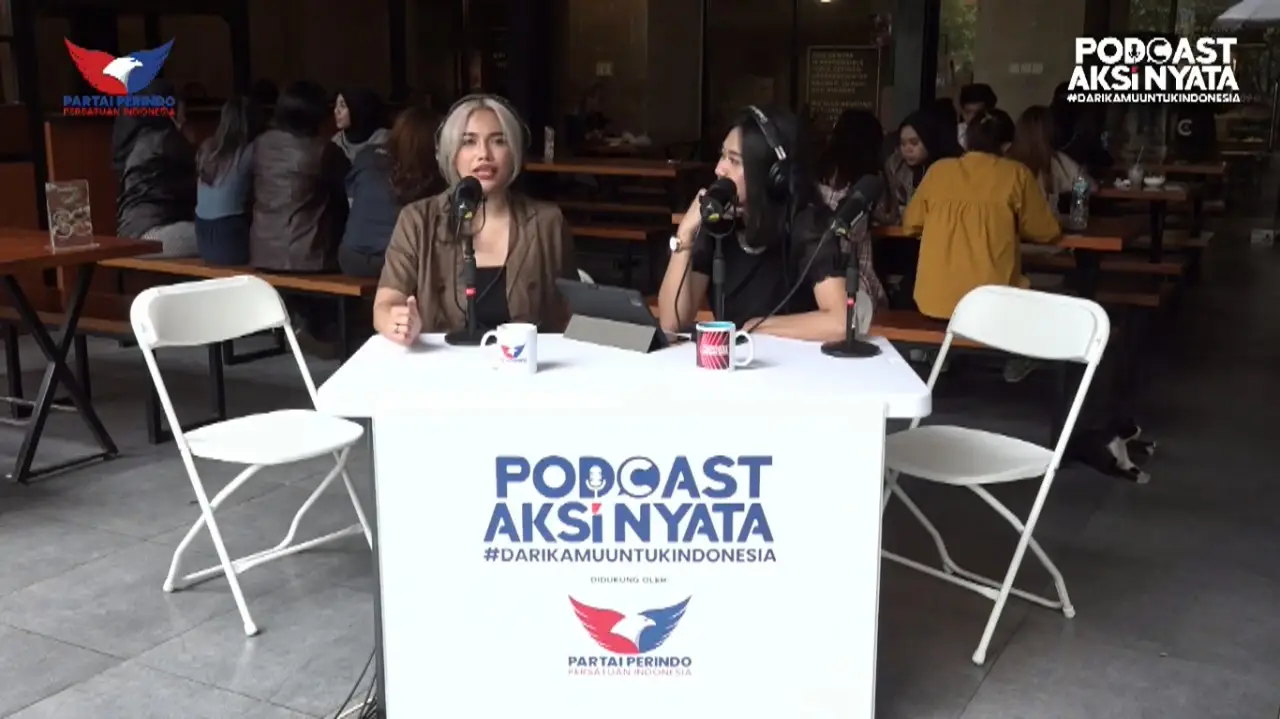 Podcast Partai Perindo...