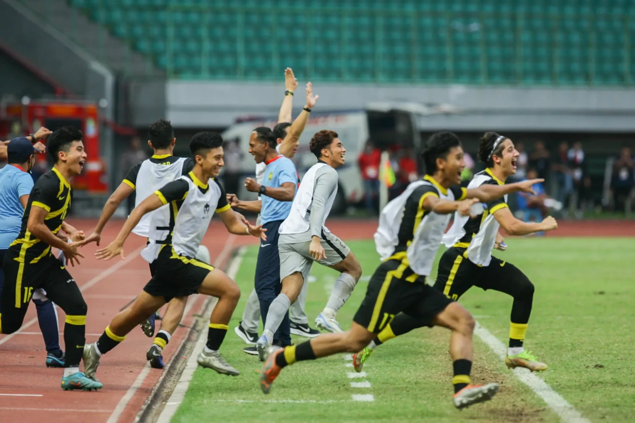 Begini Ekspresi Pemain...