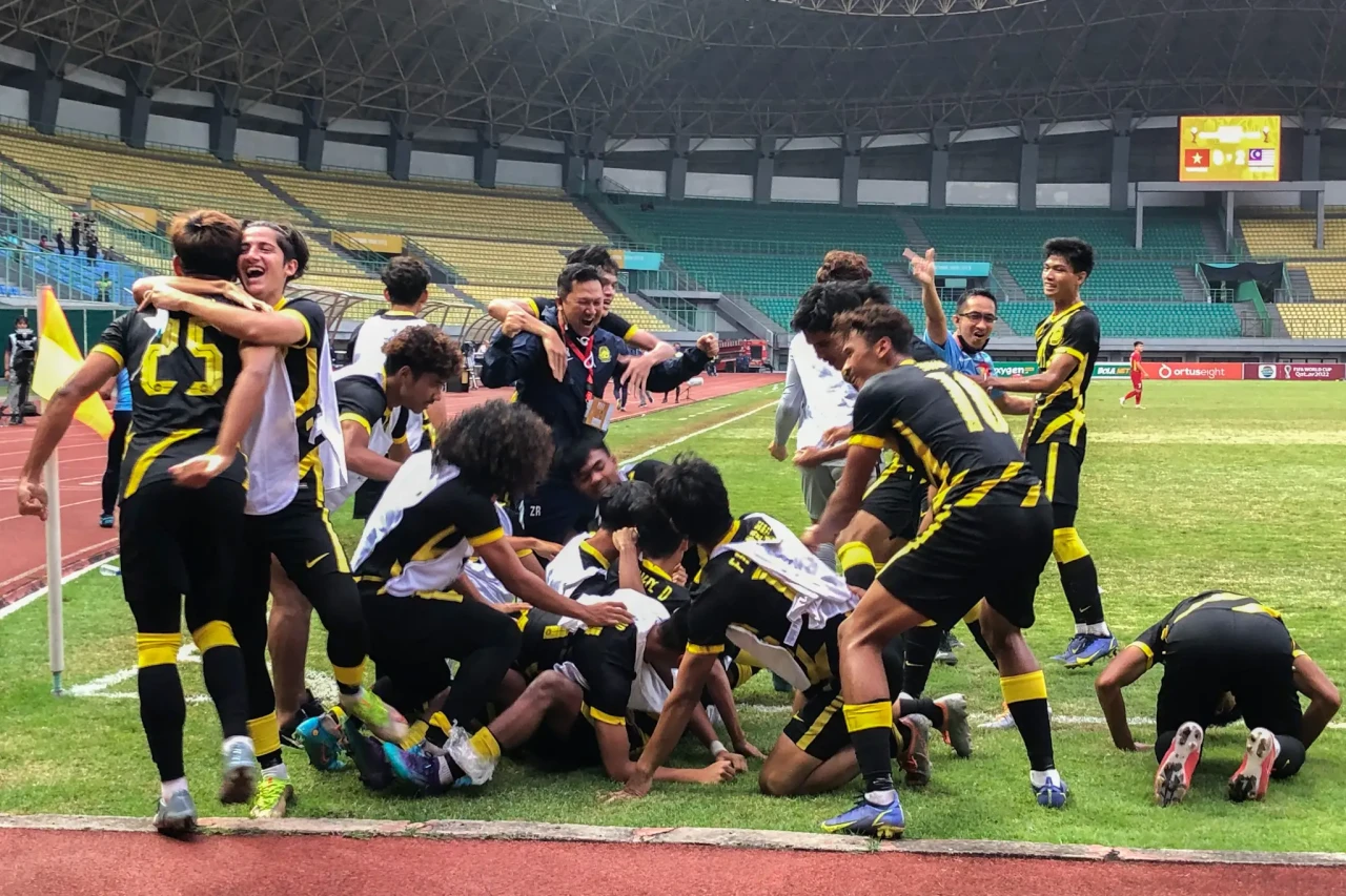 Begini Ekspresi Pemain...