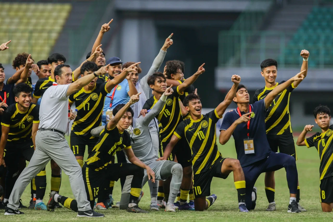 Begini Ekspresi Pemain...