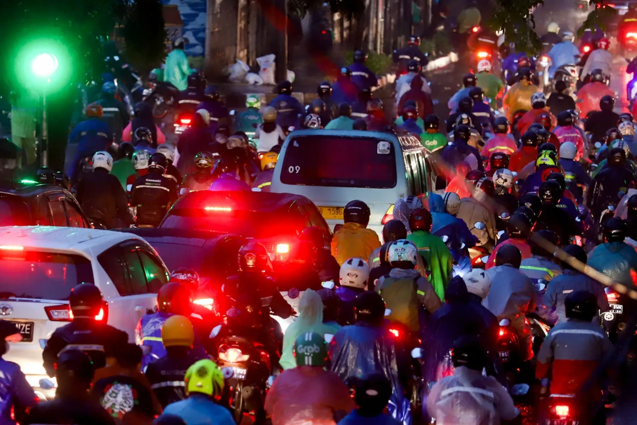 Transportasi di Indonesia...