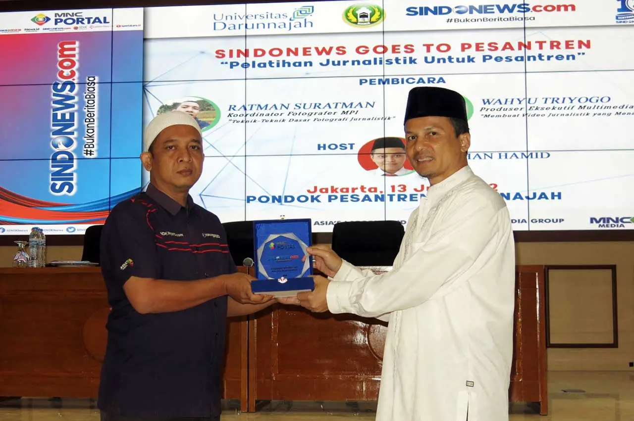 SINDOnews Goes to Pesantren...
