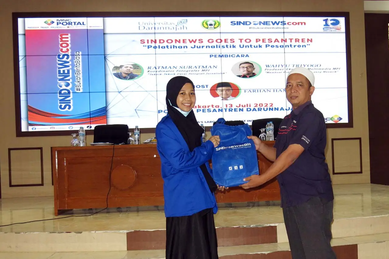 SINDOnews Goes to Pesantren...