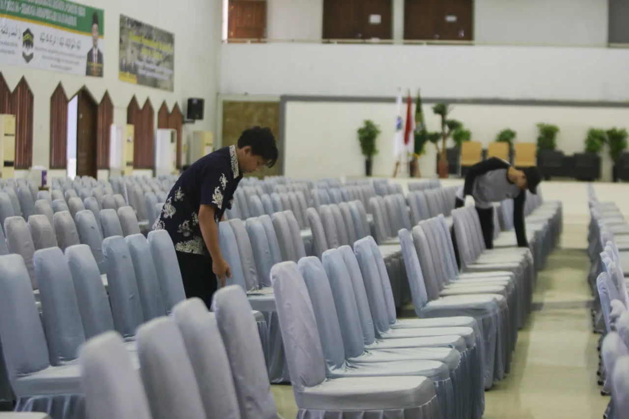 Asrama Haji Pondok Gede...