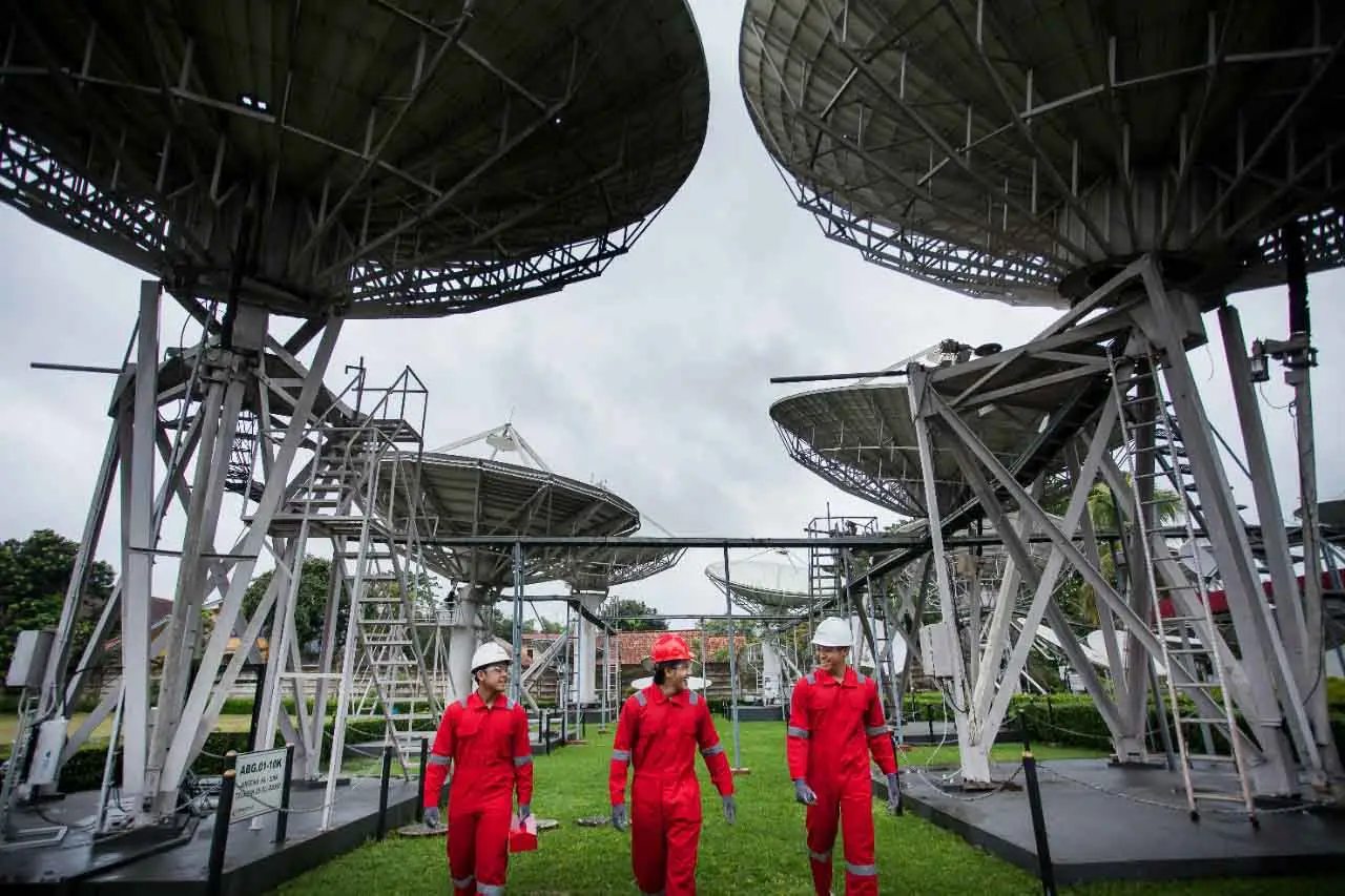 Peringatan Hari Satelit...