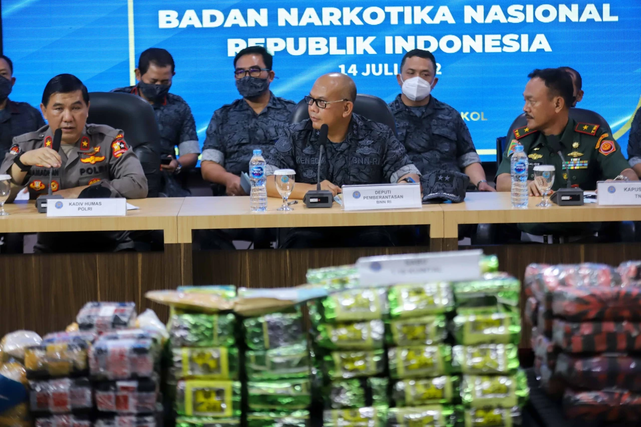 BNN Ungkap Penyelundupan...