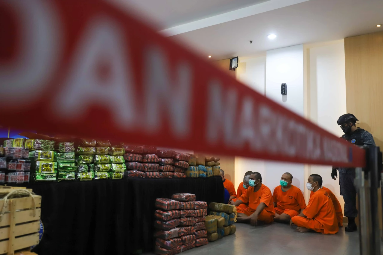 BNN Ungkap Penyelundupan...