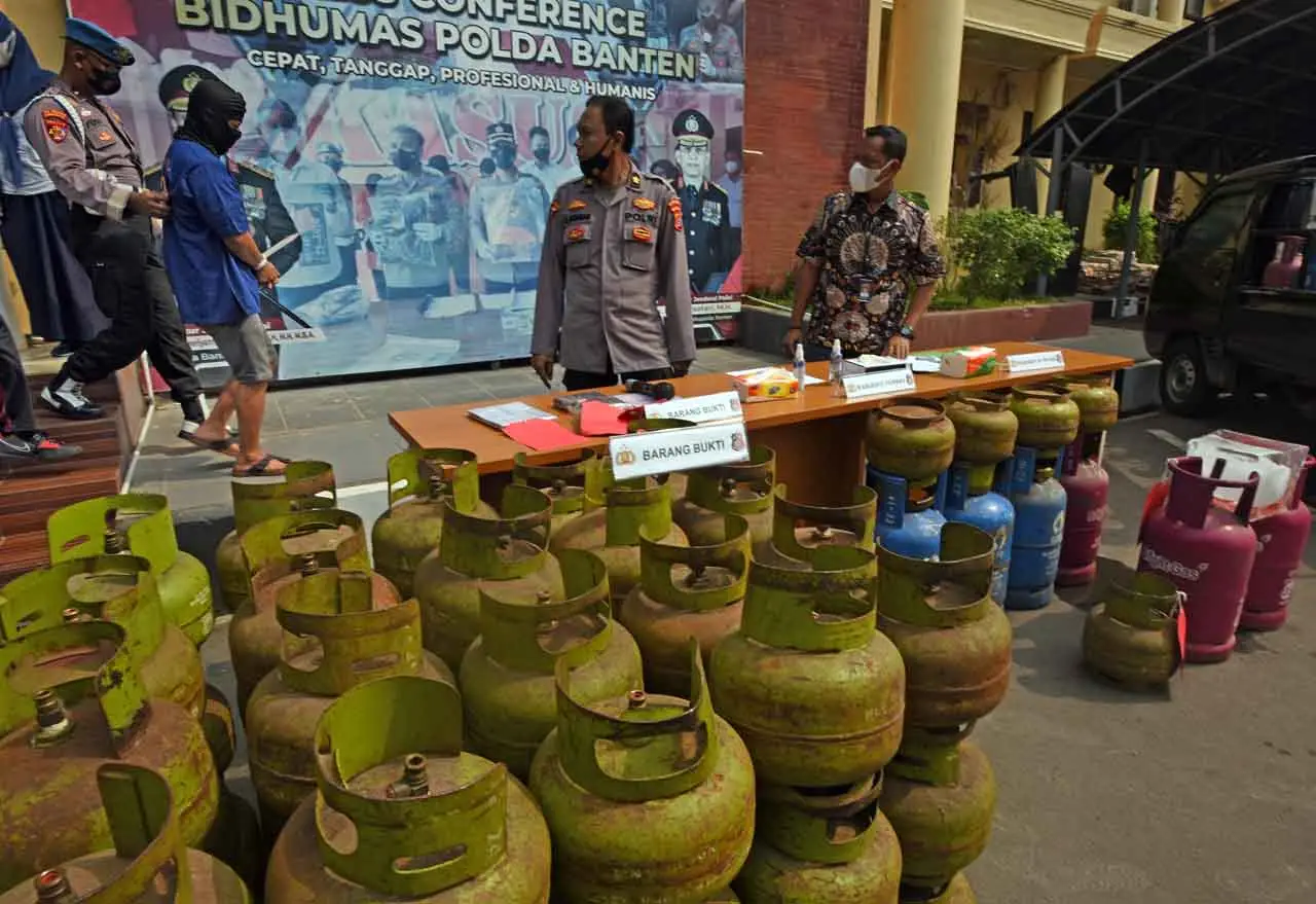 Polda Banten Ungkap...