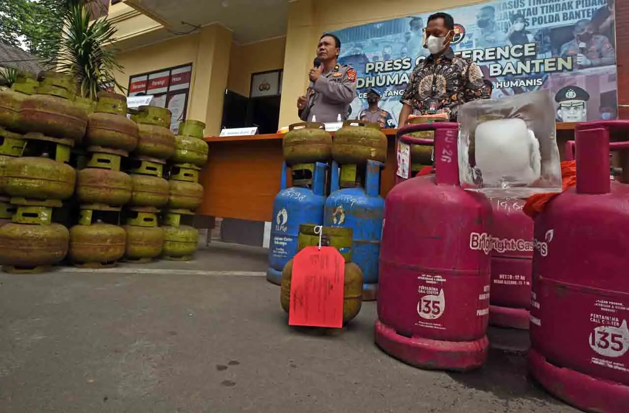 Polda Banten Ungkap...