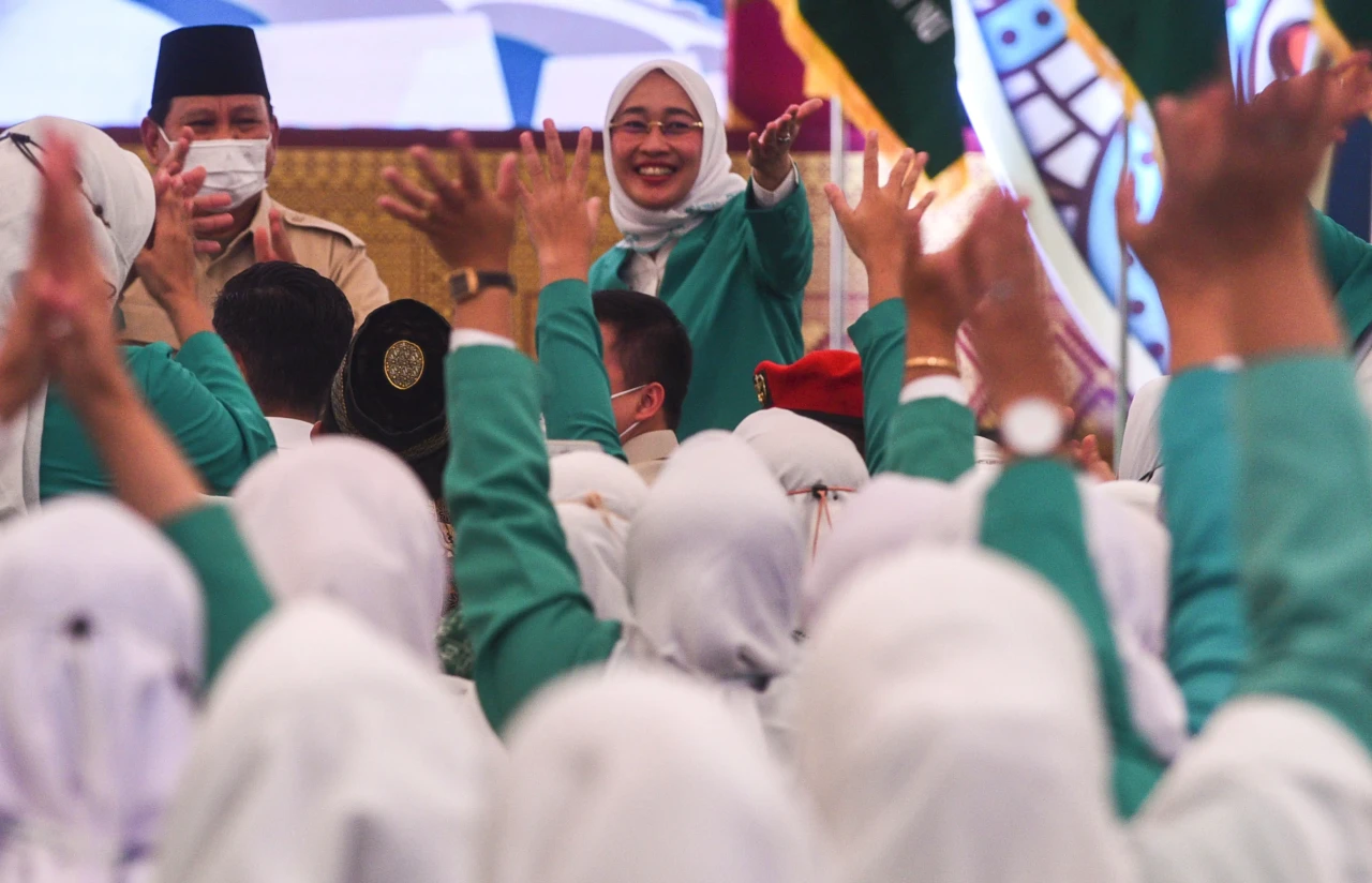 Momen Kehadiran Prabowo...