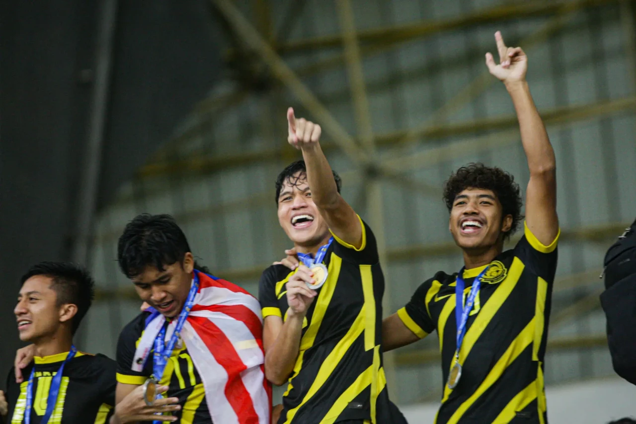 Momen Kemenangan Timnas...