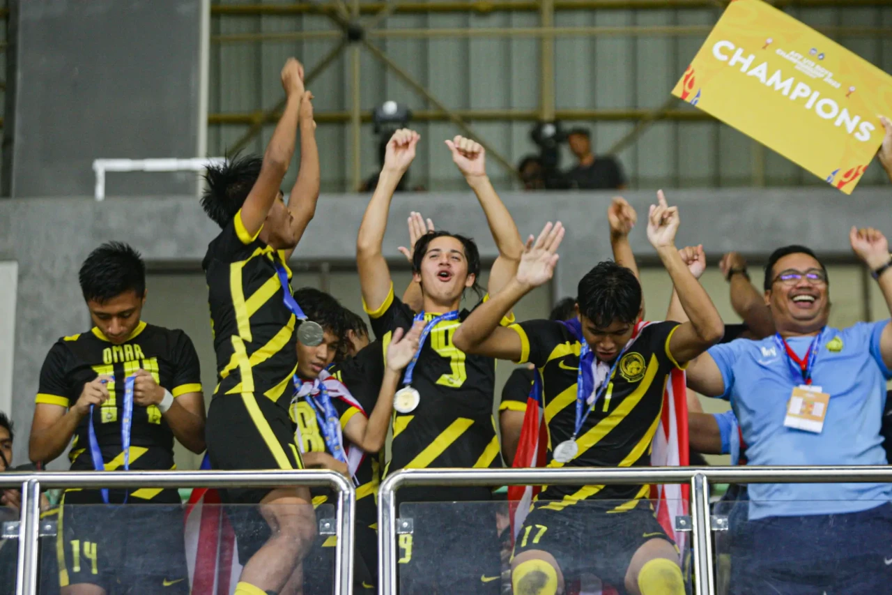 Momen Kemenangan Timnas...