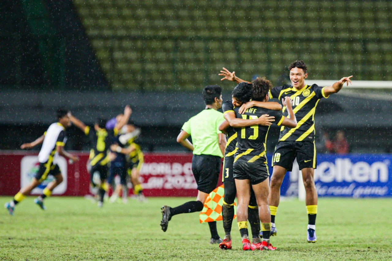 Momen Kemenangan Timnas...