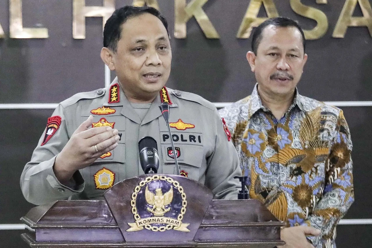 Bahas Kasus Kematian...
