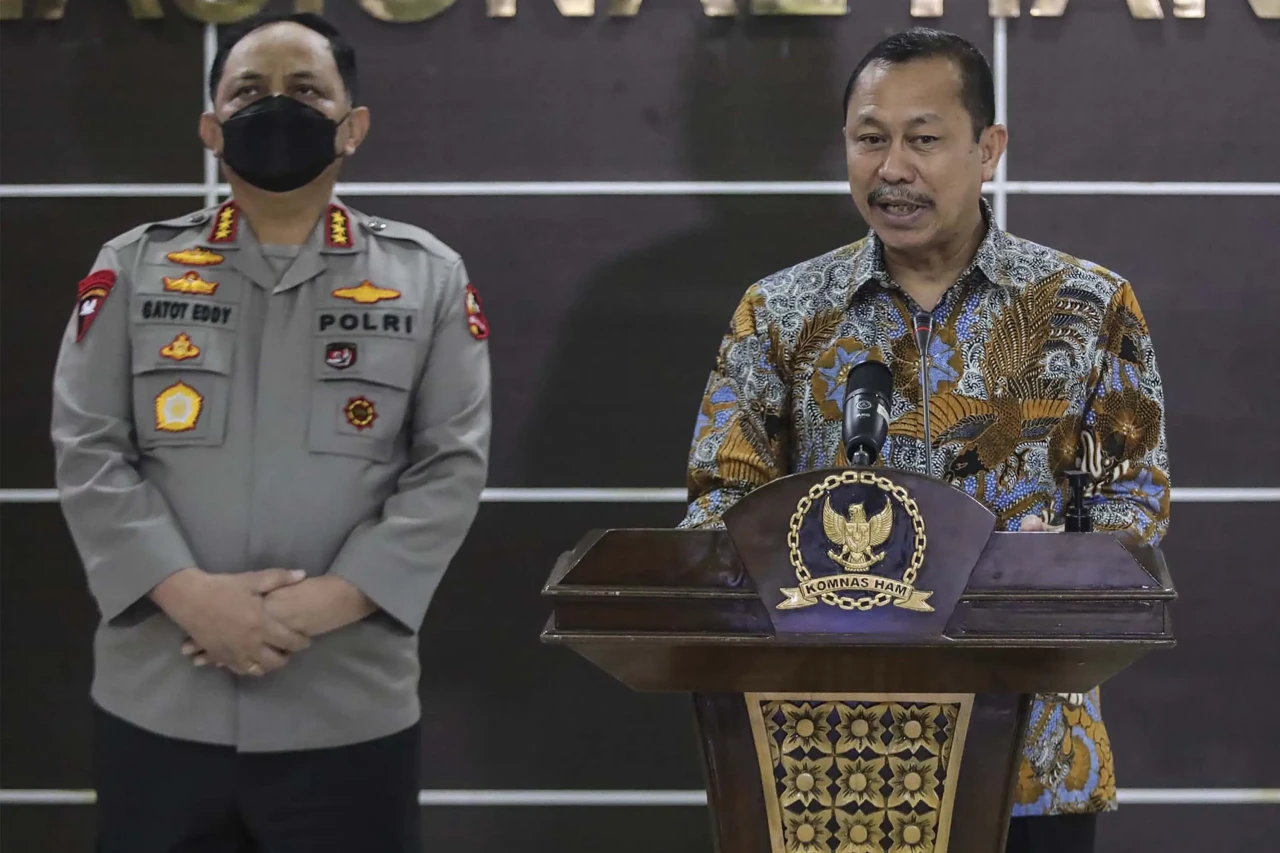 Bahas Kasus Kematian...