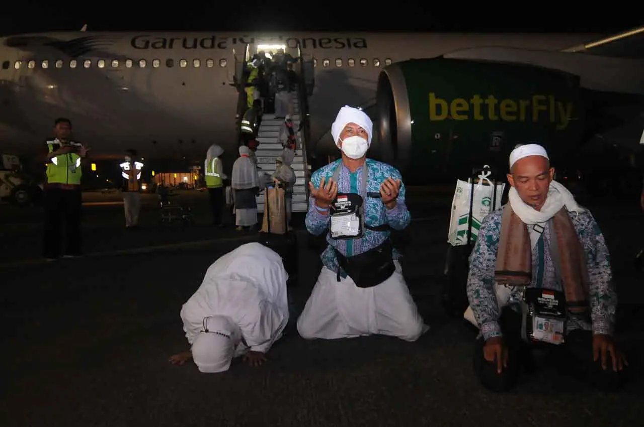 Tiba di Tanah Air, Jamaah...