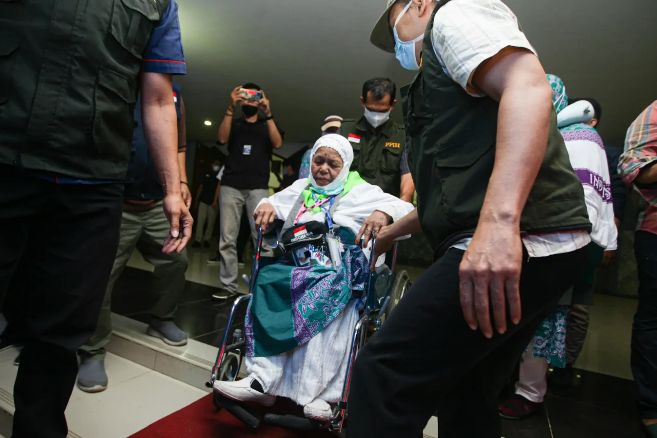 389 Jamaah Haji Kloter...