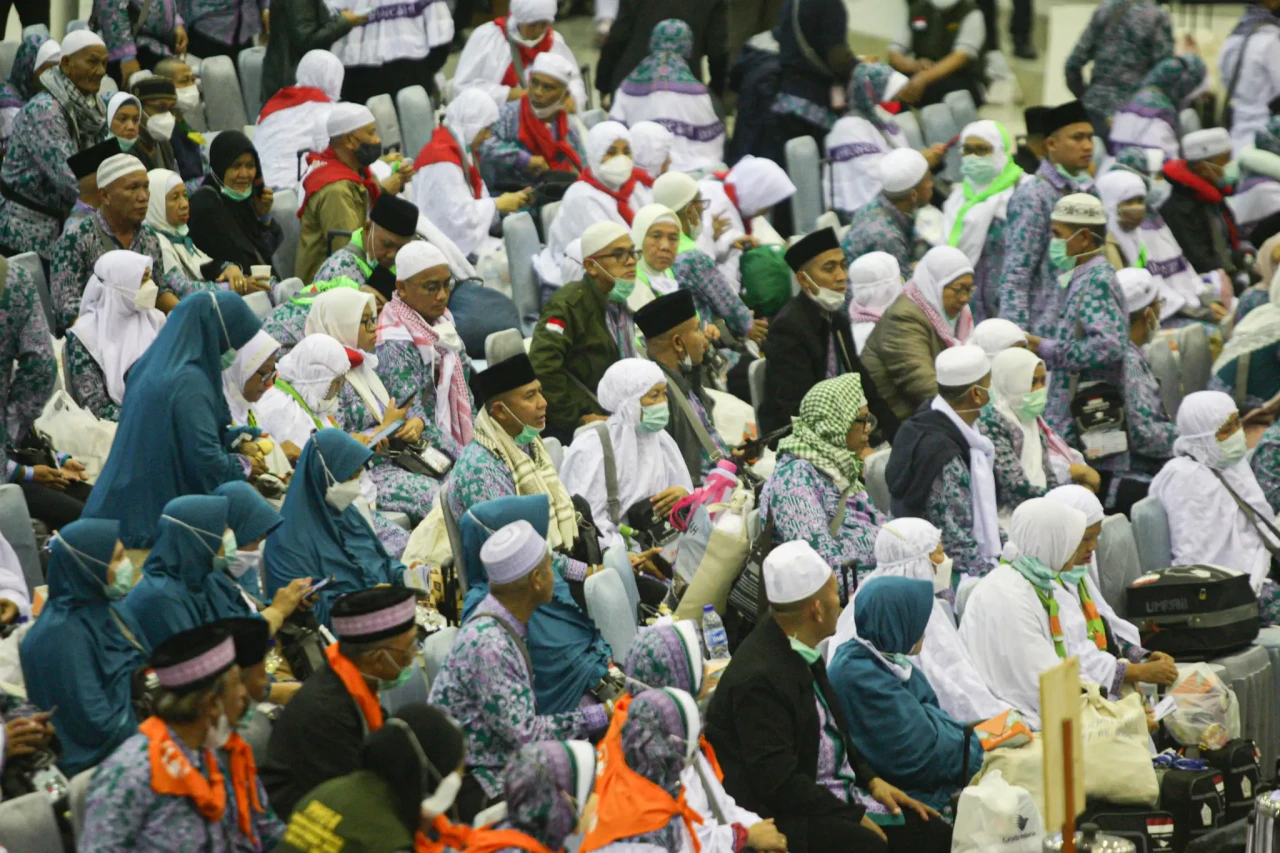 389 Jamaah Haji Kloter...