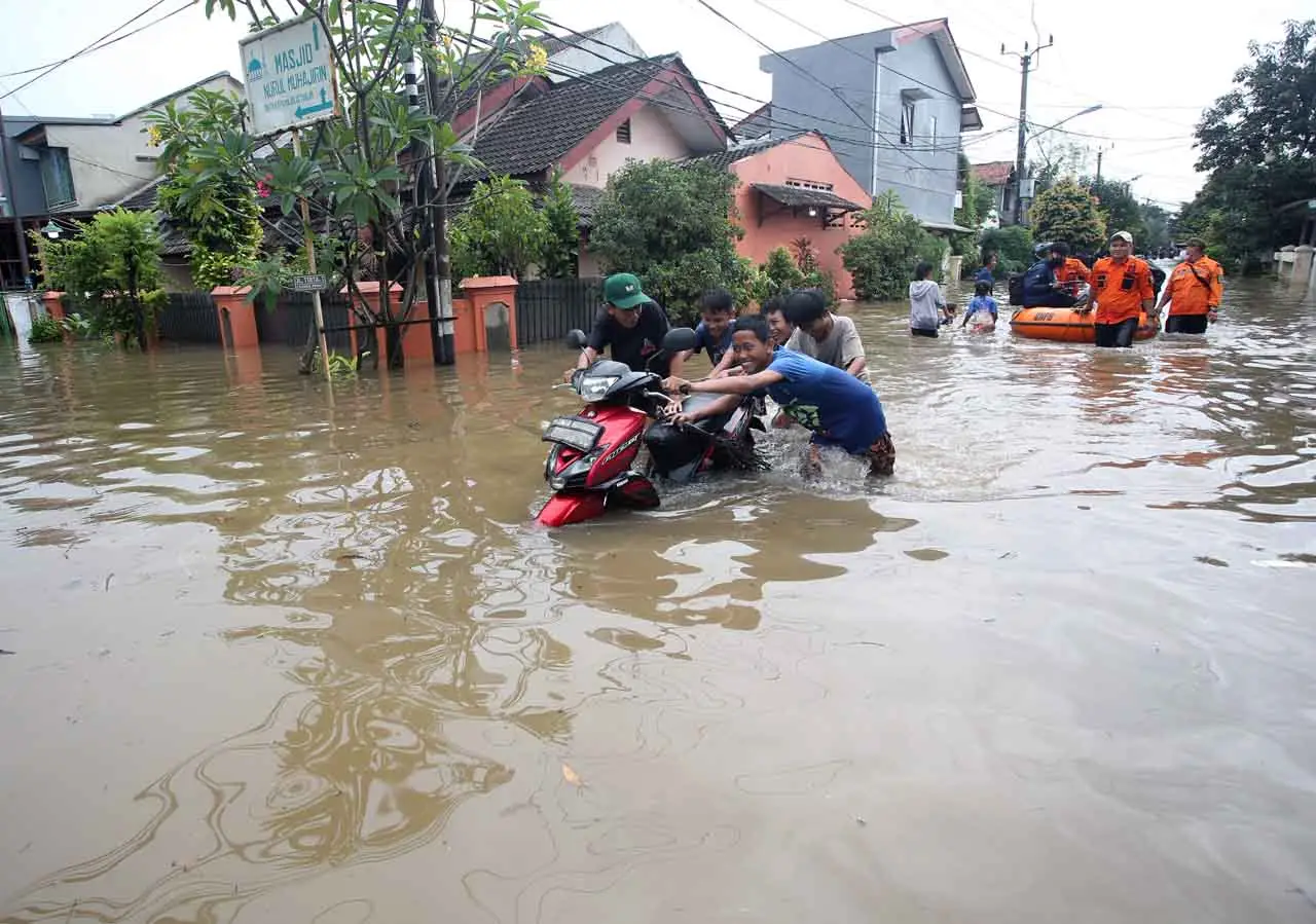 Banjir Setinggi 50-100...