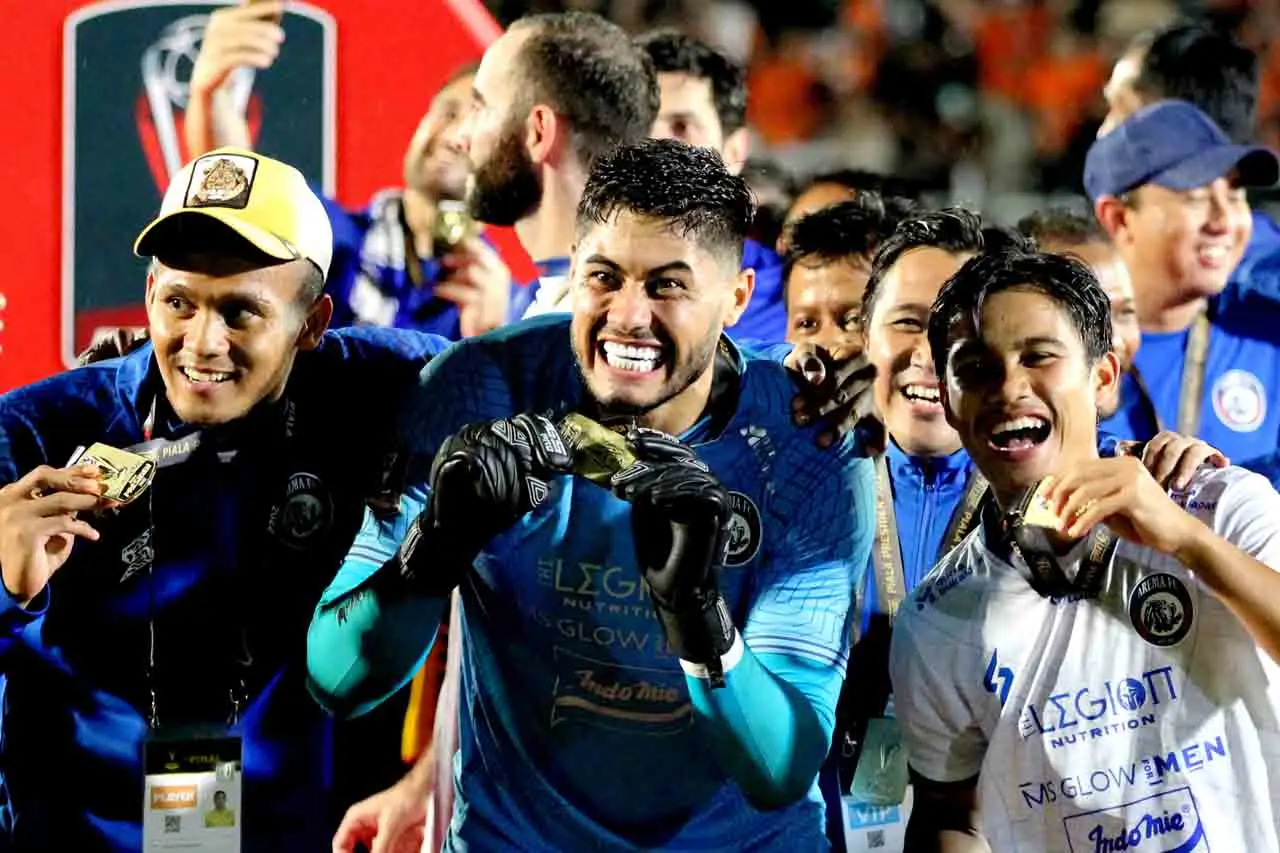 Potret Kemenangan Arema...