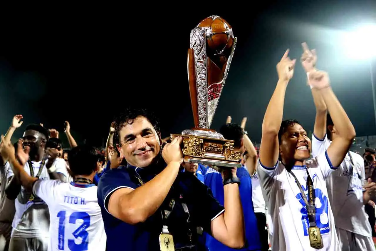 Potret Kemenangan Arema...