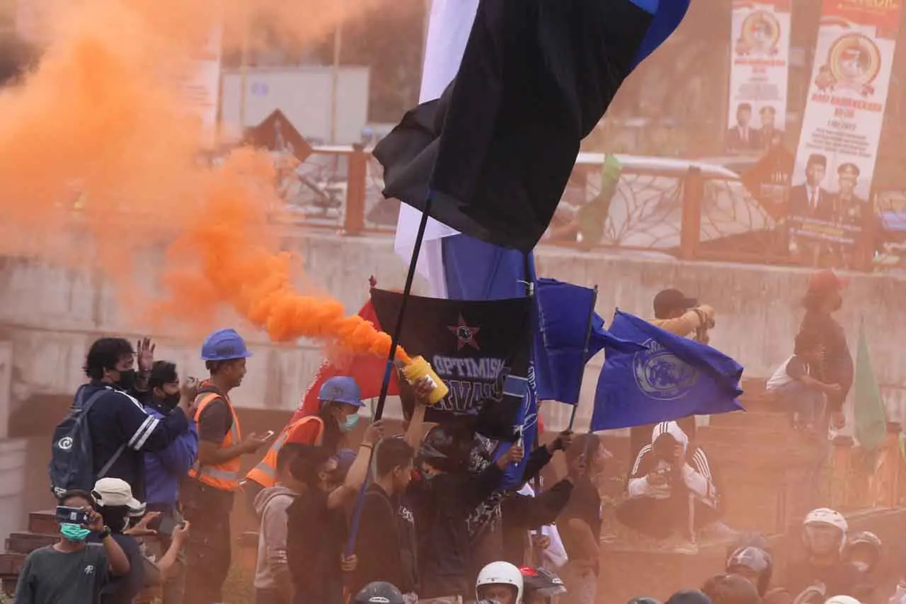 Euforia Aremania Sambut...