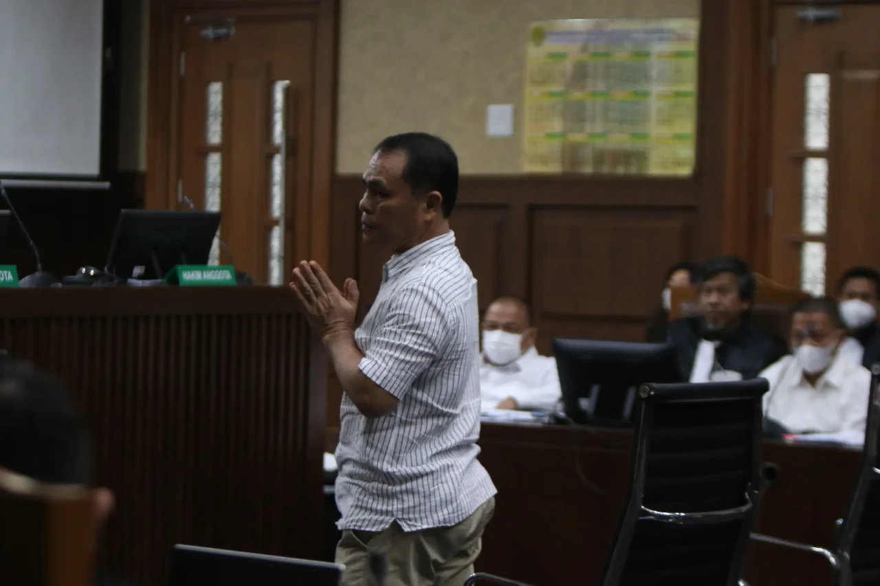 Sidang Lanjutan Bupati...