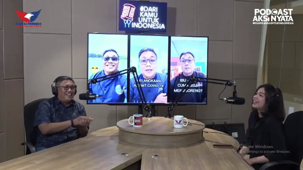 Podcast Partai Perindo...