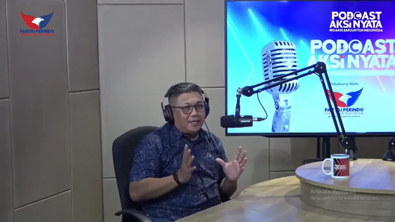 Podcast Partai Perindo...