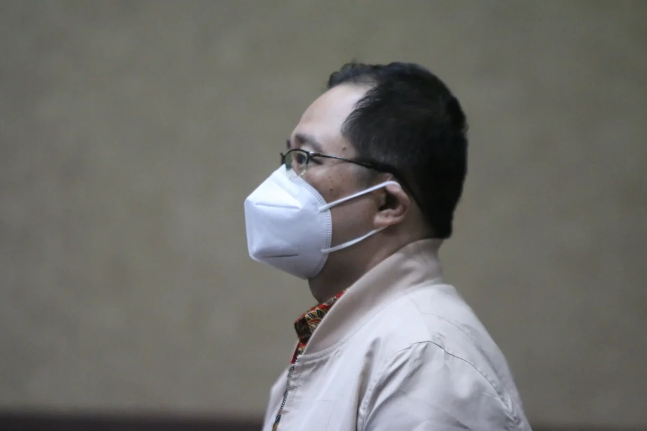 Sidang Pledoi Terdakwa...