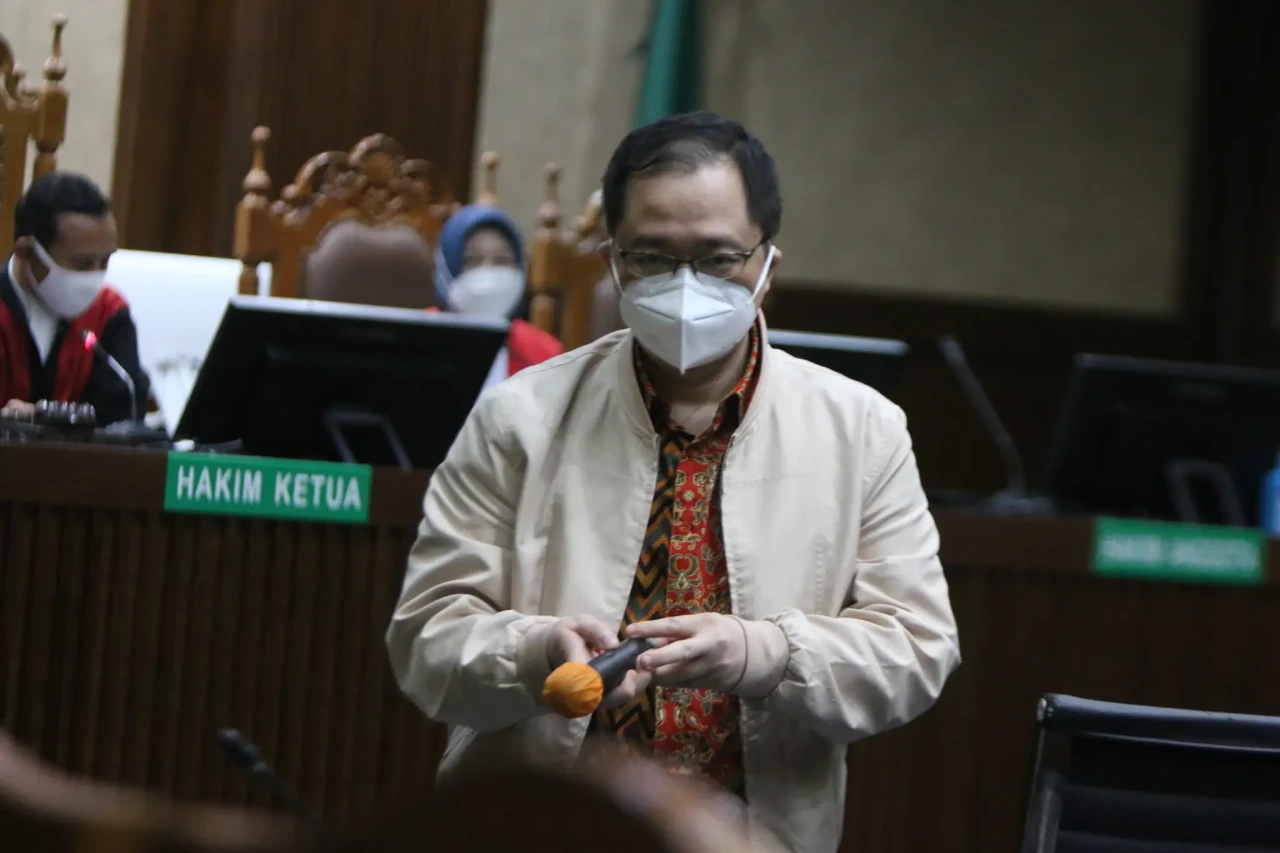 Sidang Pledoi Terdakwa...