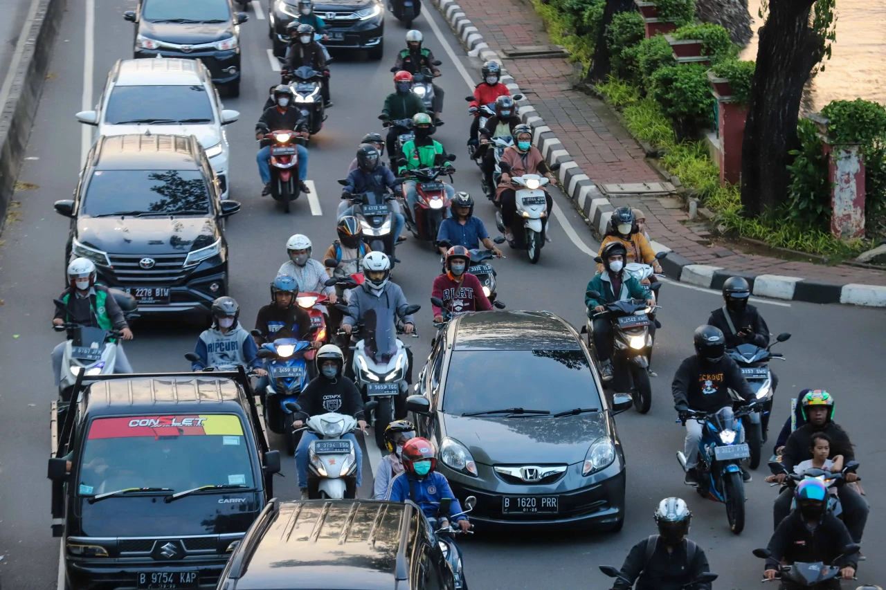 Kendaraan Bermotor Sumbang...