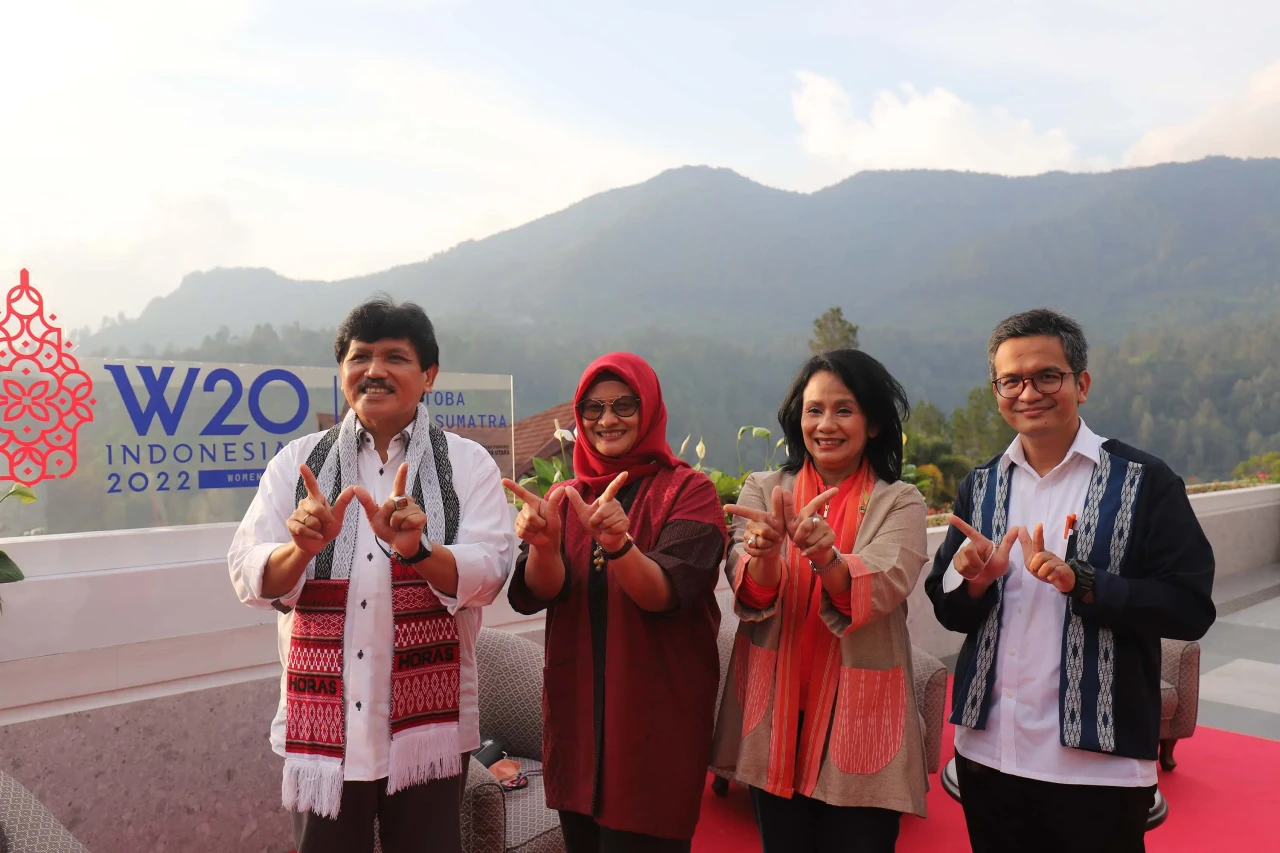 Women20 Summit di Danau...