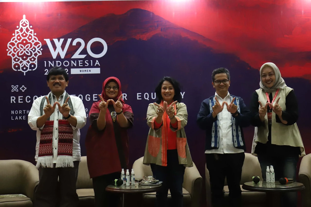 Women20 Summit di Danau...