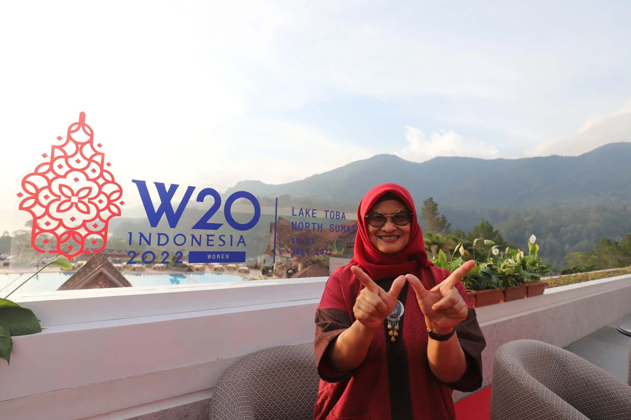Women20 Summit di Danau...
