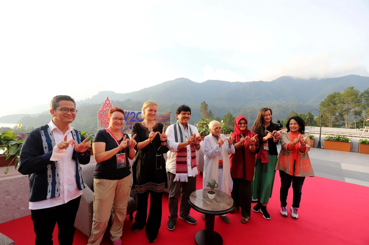 Women20 Summit di Danau...