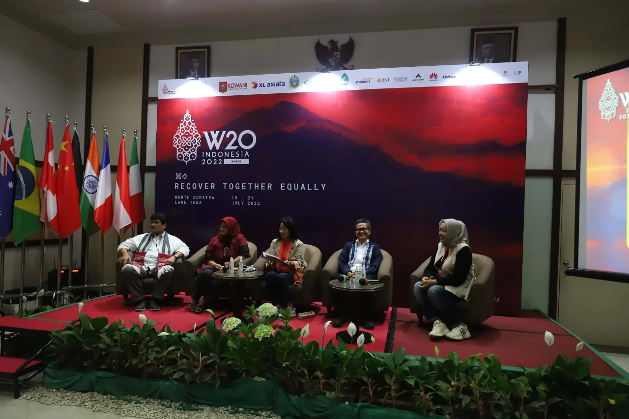 Women20 Summit di Danau...