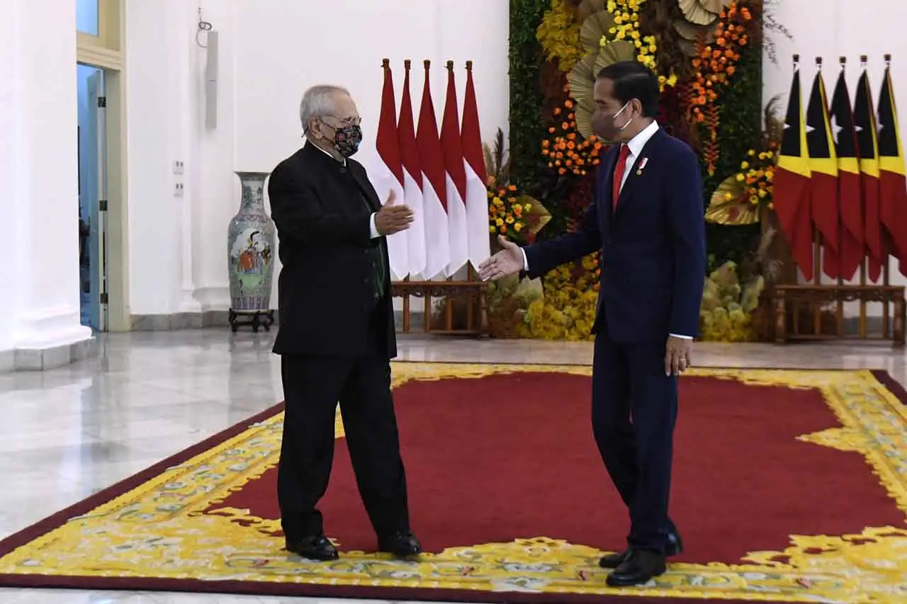 Presiden Joko Widodo...